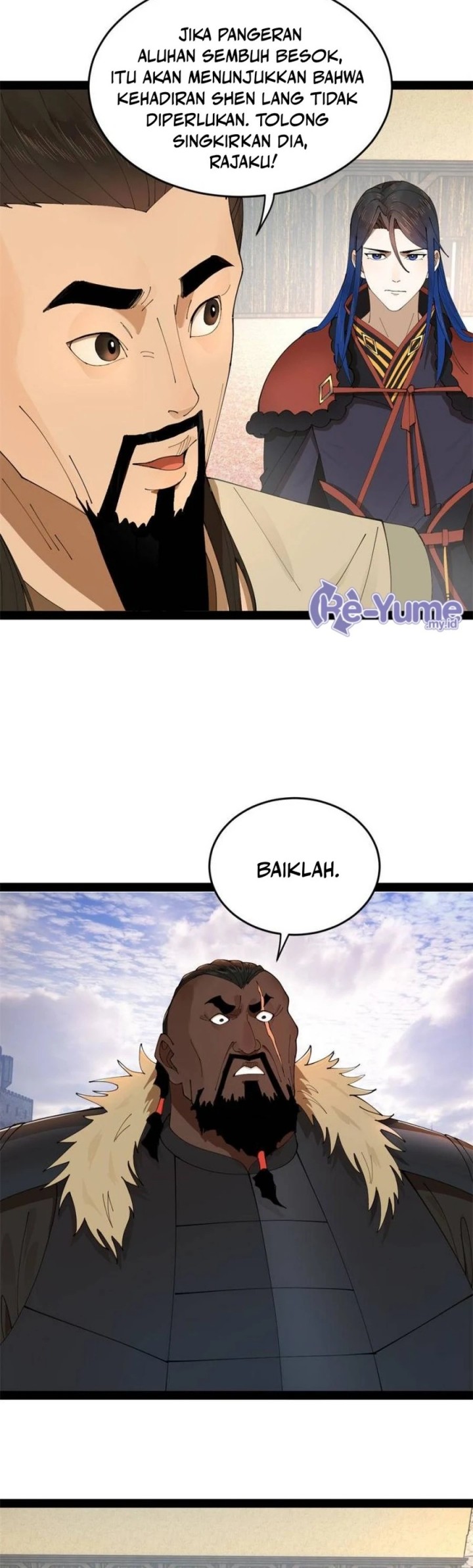Survive As The Hero’s Husband Chapter 209 Gambar 27