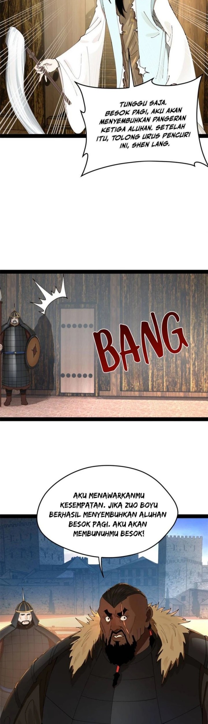 Survive As The Hero’s Husband Chapter 209 Gambar 29