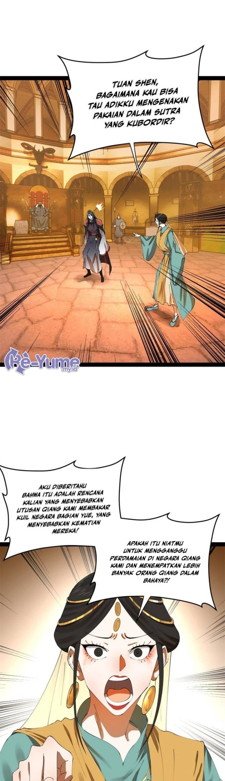 Baca Manhua Survive As The Hero’s Husband Chapter 209 Gambar 2