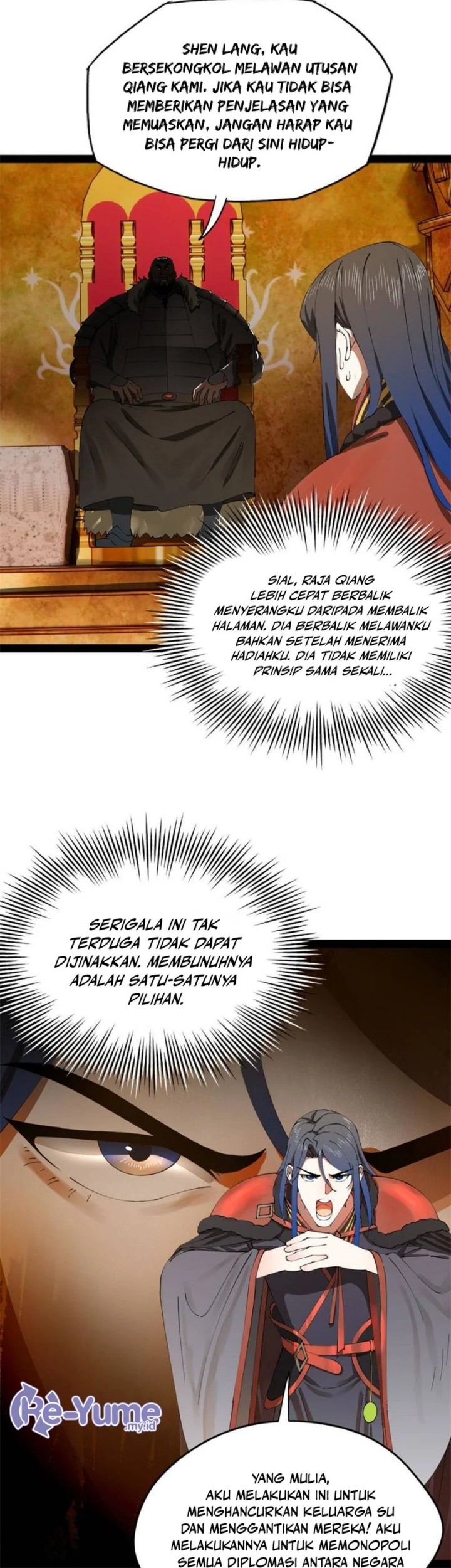 Survive As The Hero’s Husband Chapter 209 Gambar 4