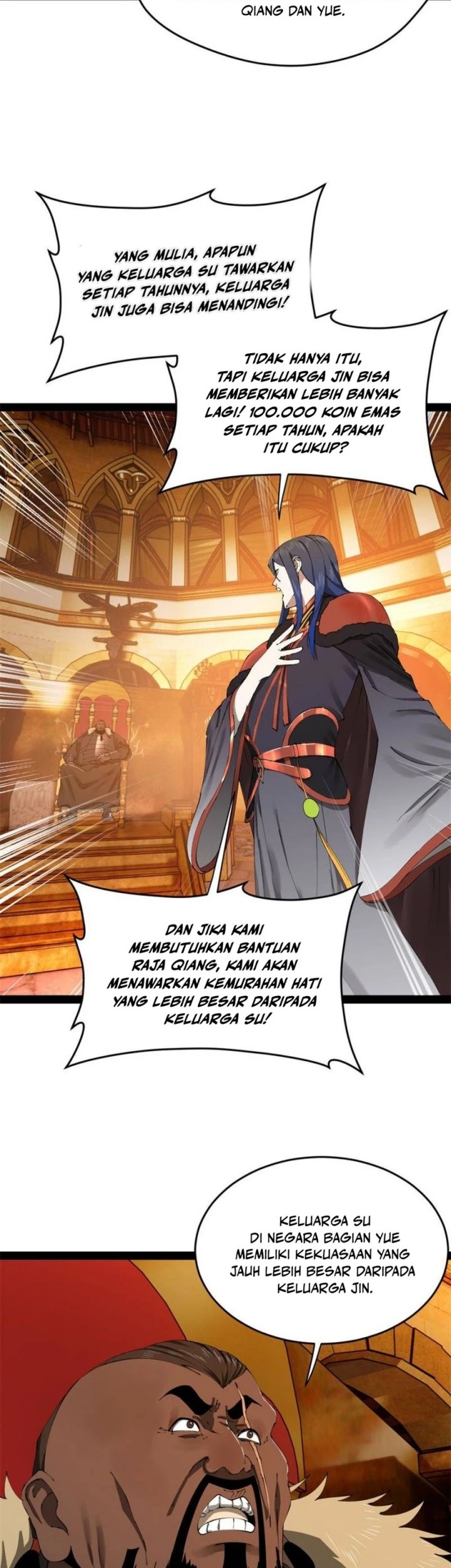 Survive As The Hero’s Husband Chapter 209 Gambar 5