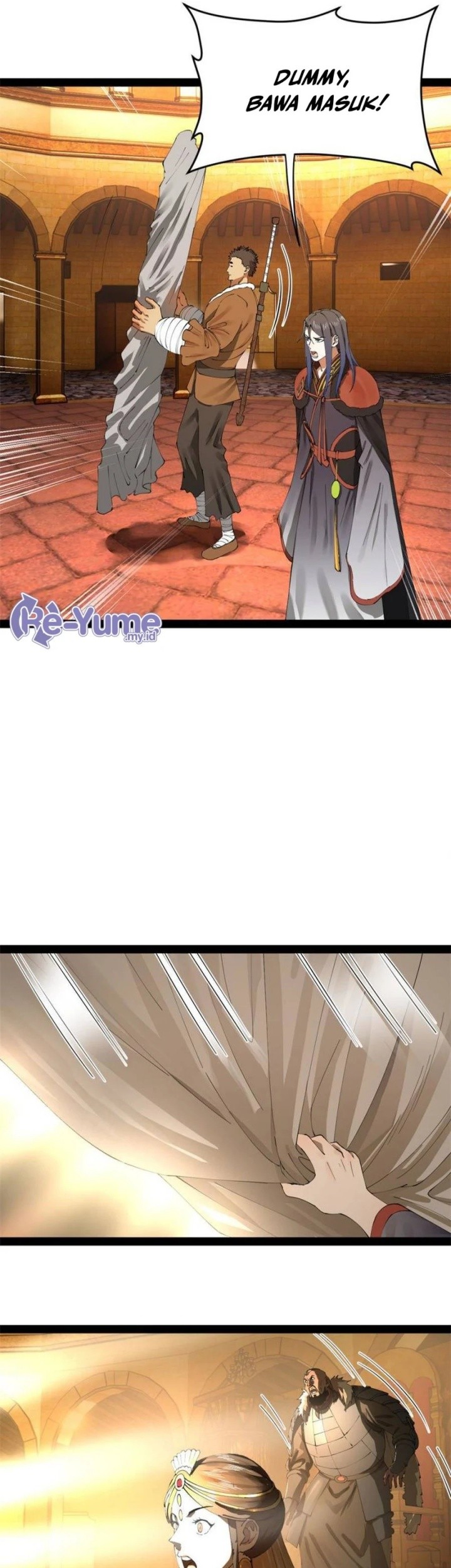 Survive As The Hero’s Husband Chapter 209 Gambar 7