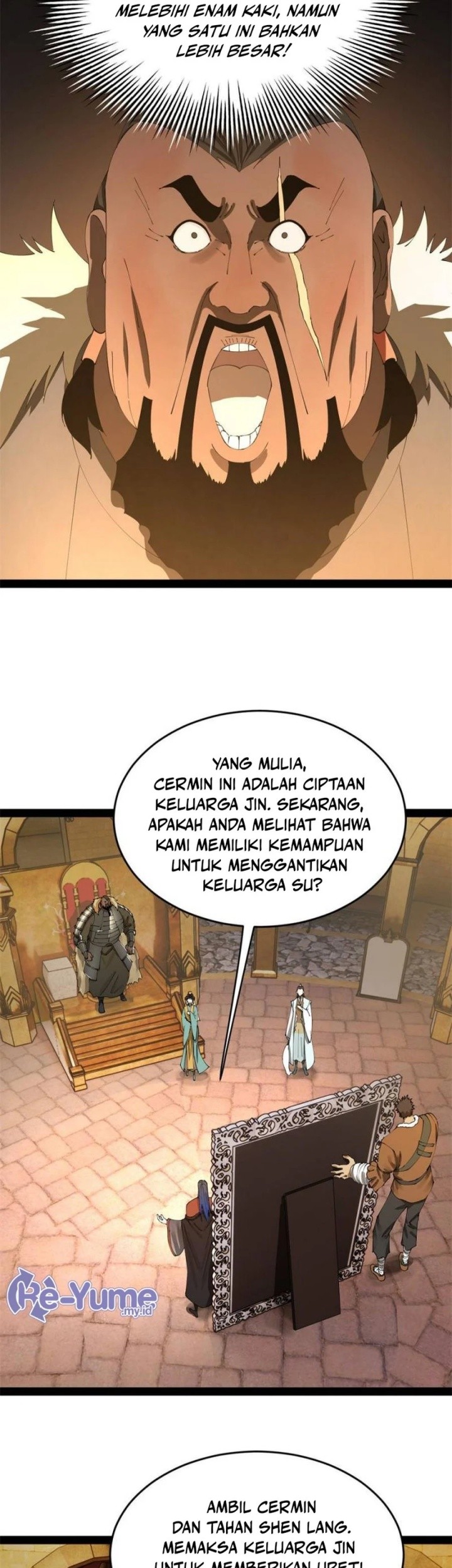 Survive As The Hero’s Husband Chapter 209 Gambar 9