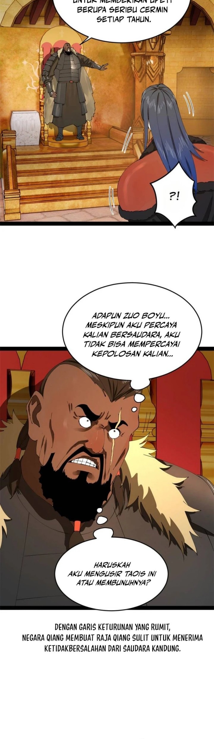 Survive As The Hero’s Husband Chapter 209 Gambar 10