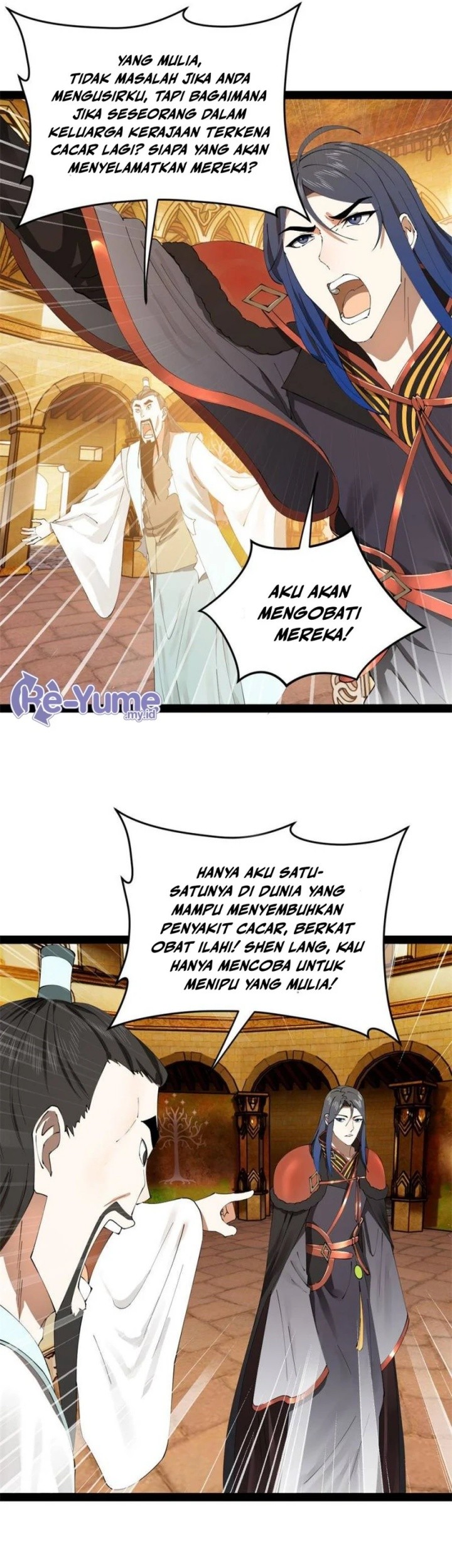 Survive As The Hero’s Husband Chapter 209 Gambar 11