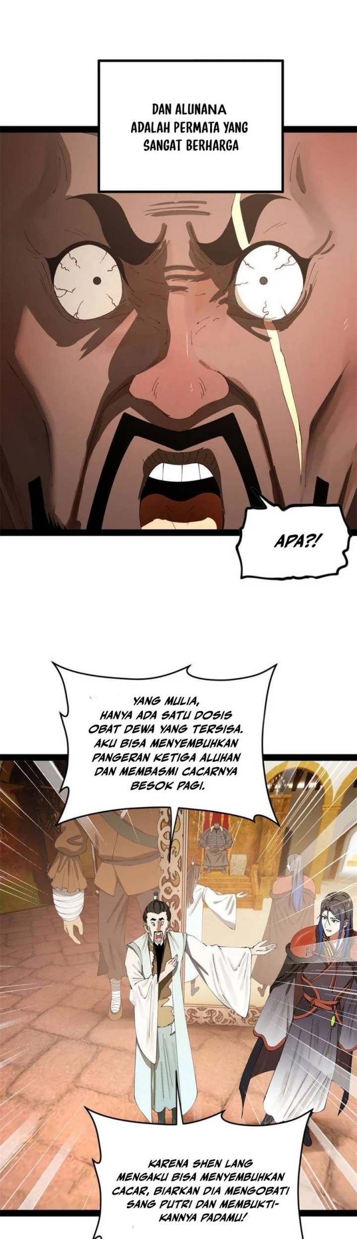 Survive As The Hero’s Husband Chapter 209 Gambar 14