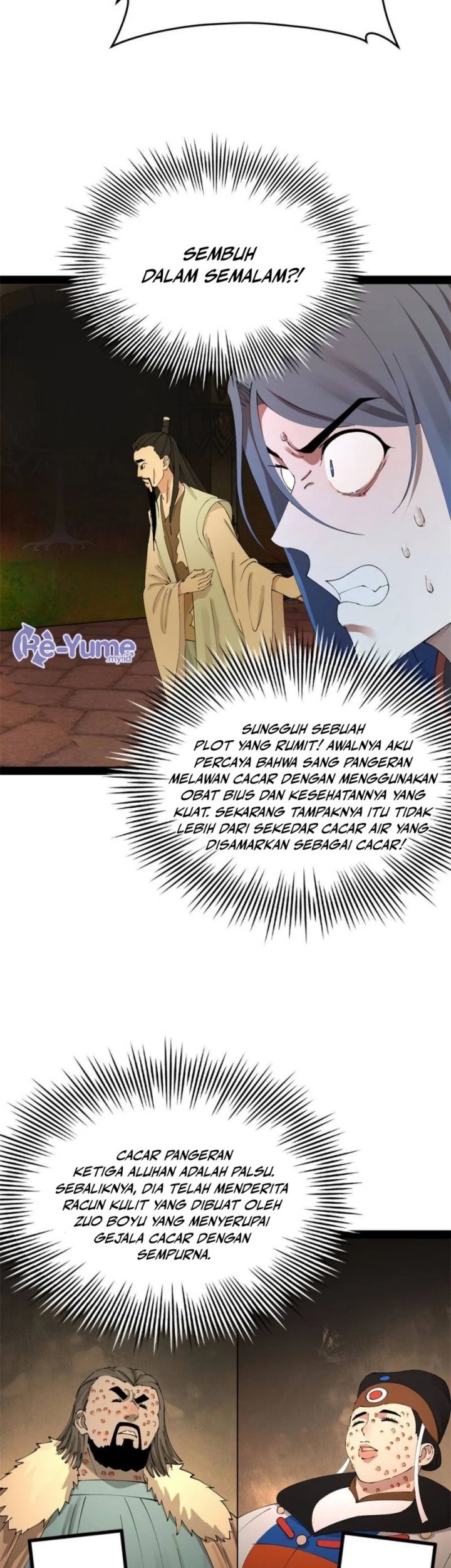 Survive As The Hero’s Husband Chapter 209 Gambar 15