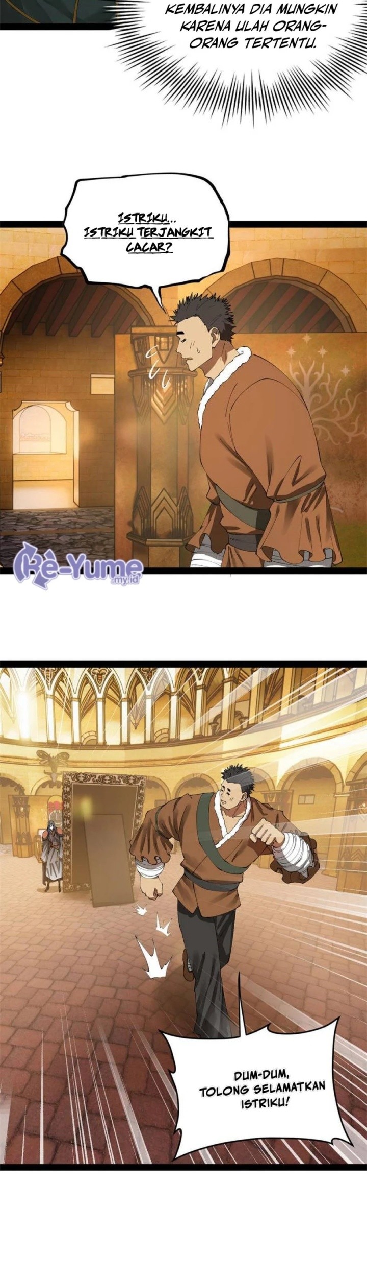 Survive As The Hero’s Husband Chapter 209 Gambar 17