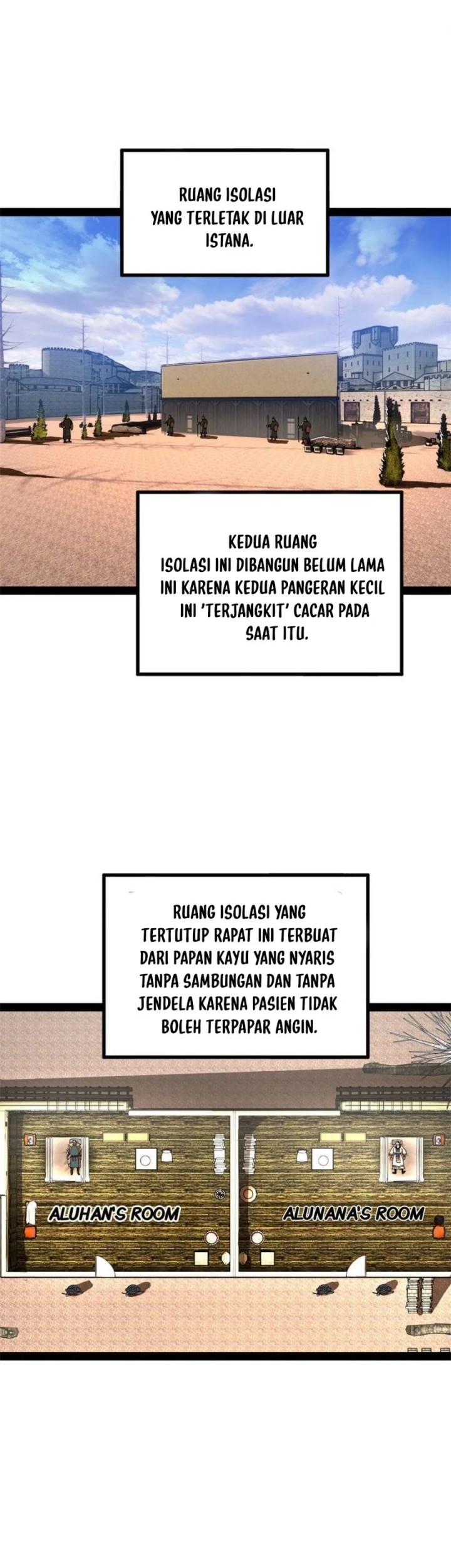 Survive As The Hero’s Husband Chapter 209 Gambar 18