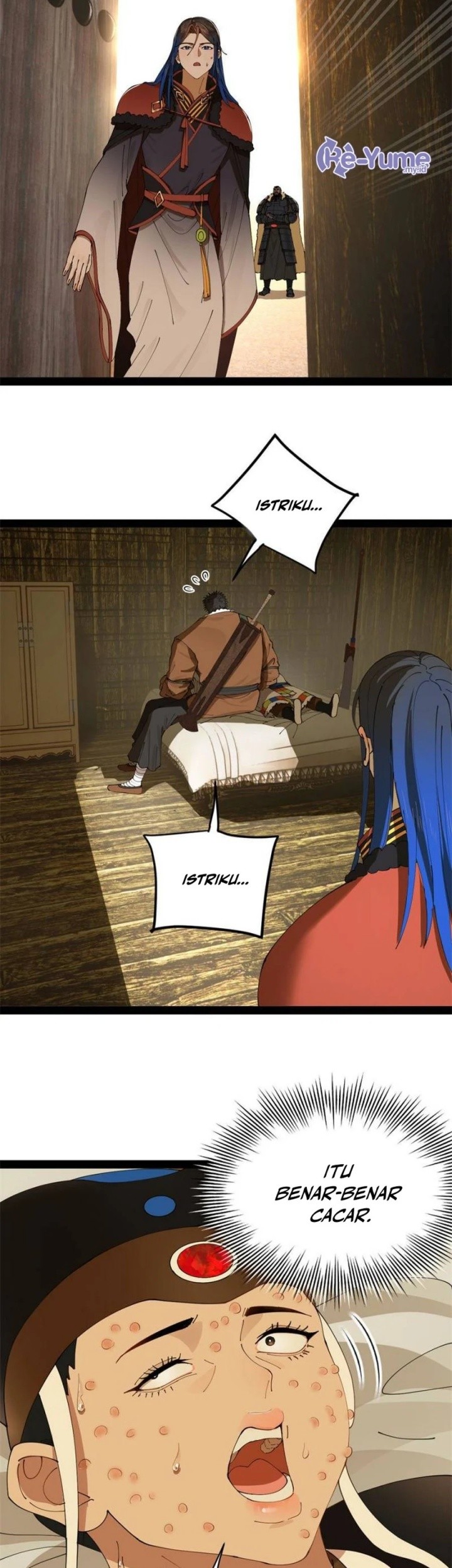 Survive As The Hero’s Husband Chapter 209 Gambar 20