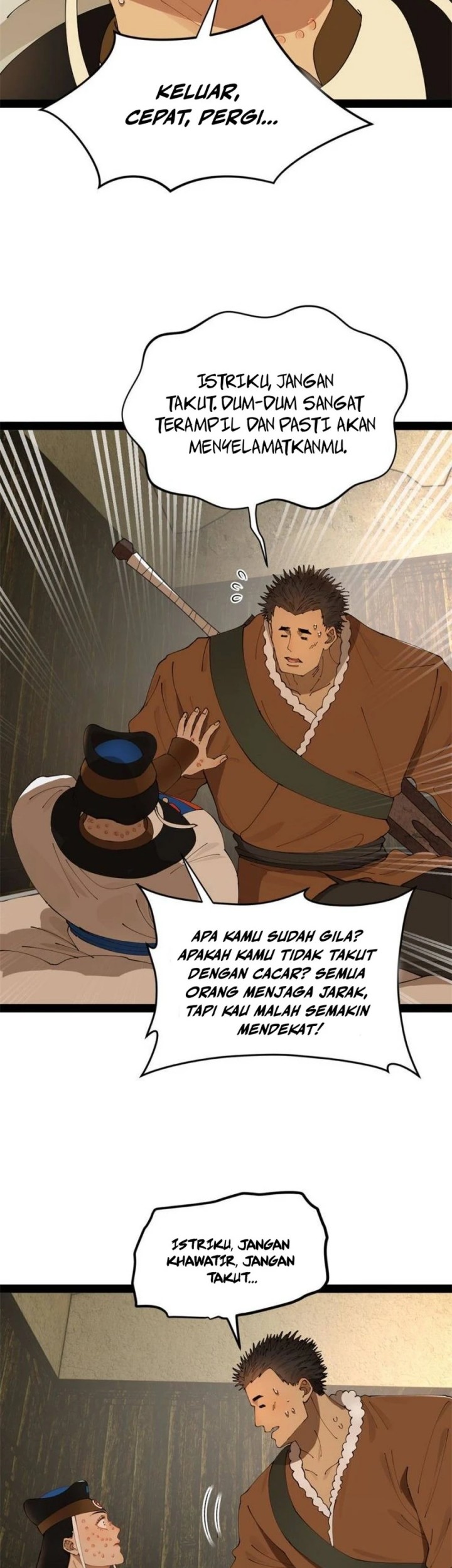 Survive As The Hero’s Husband Chapter 209 Gambar 21