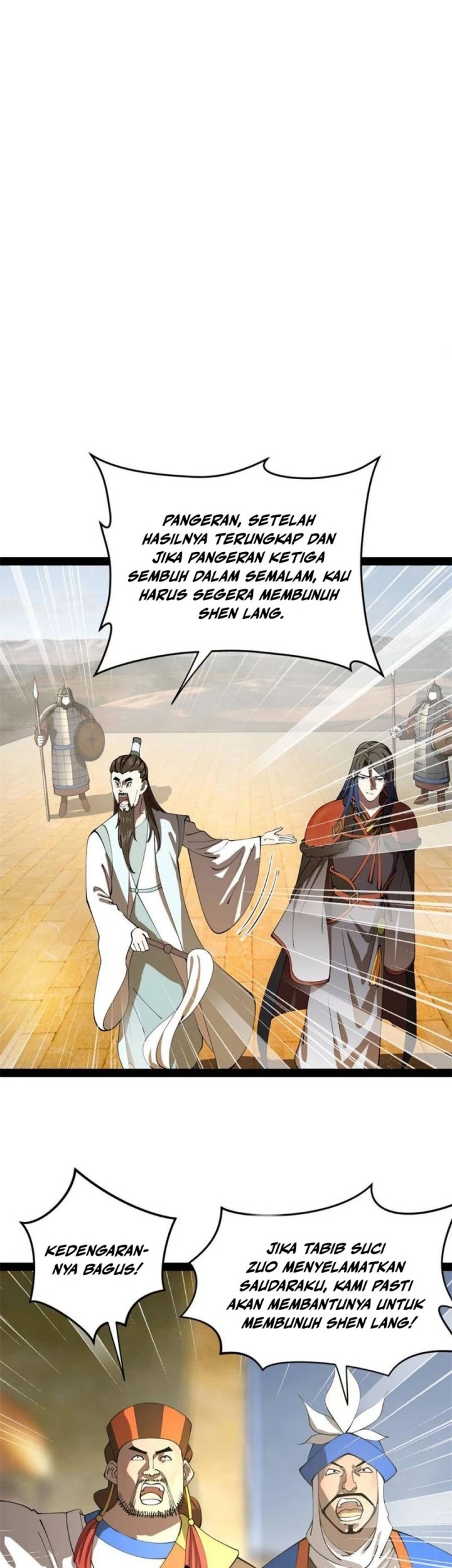 Survive As The Hero’s Husband Chapter 210 Gambar 30