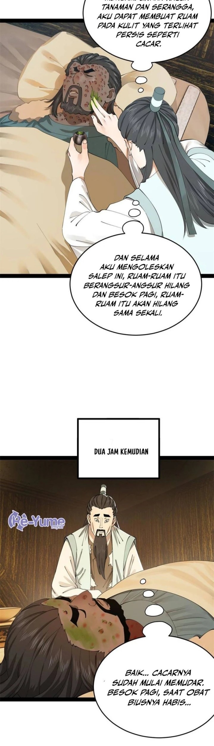 Baca Manhua Survive As The Hero’s Husband Chapter 210 Gambar 2