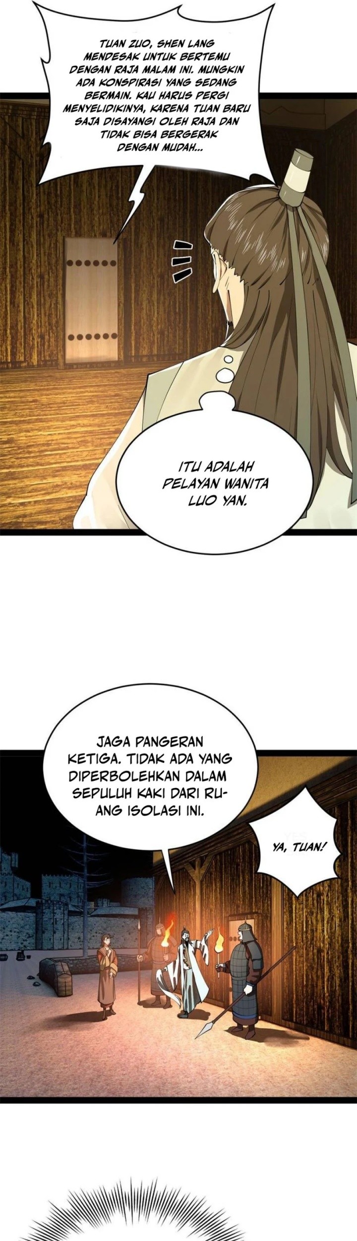 Survive As The Hero’s Husband Chapter 210 Gambar 4