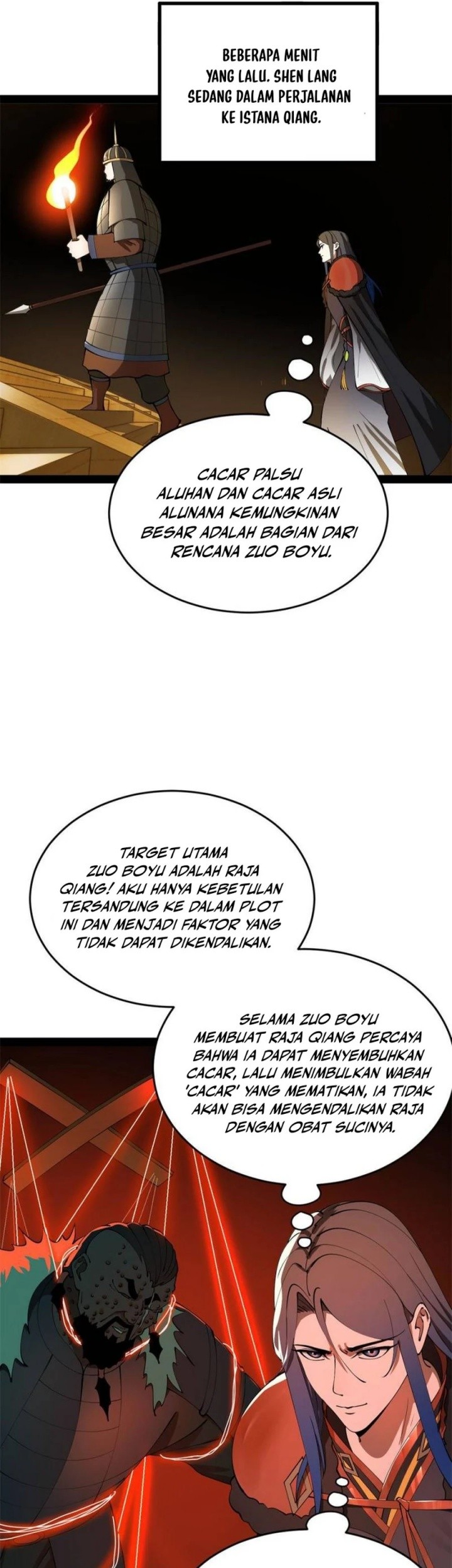 Survive As The Hero’s Husband Chapter 210 Gambar 10
