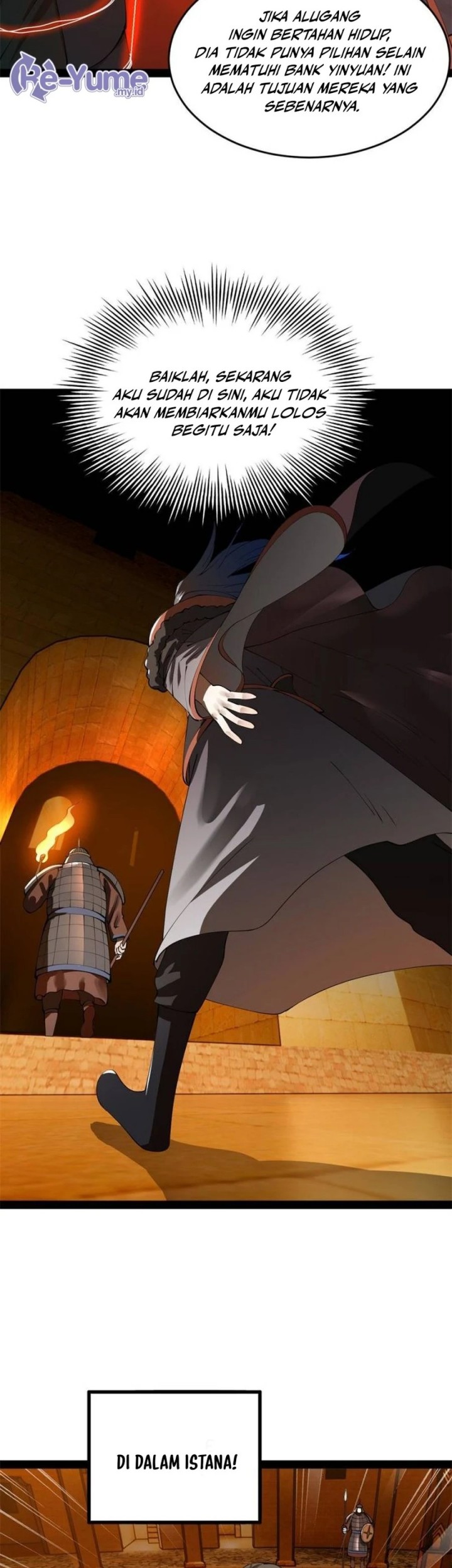 Survive As The Hero’s Husband Chapter 210 Gambar 11