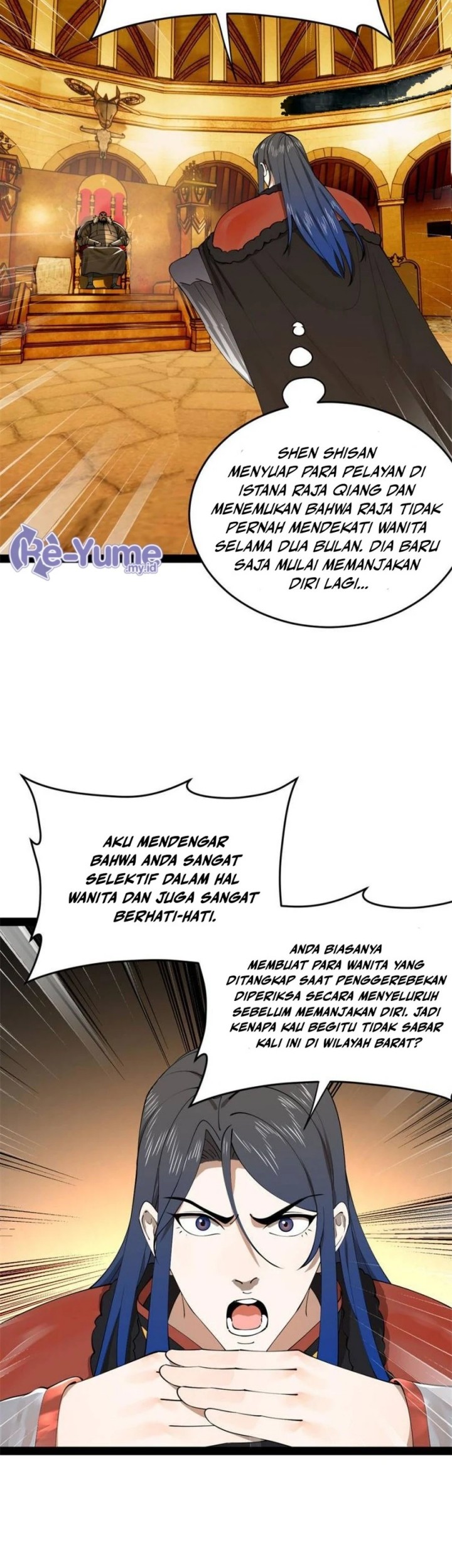 Survive As The Hero’s Husband Chapter 210 Gambar 13