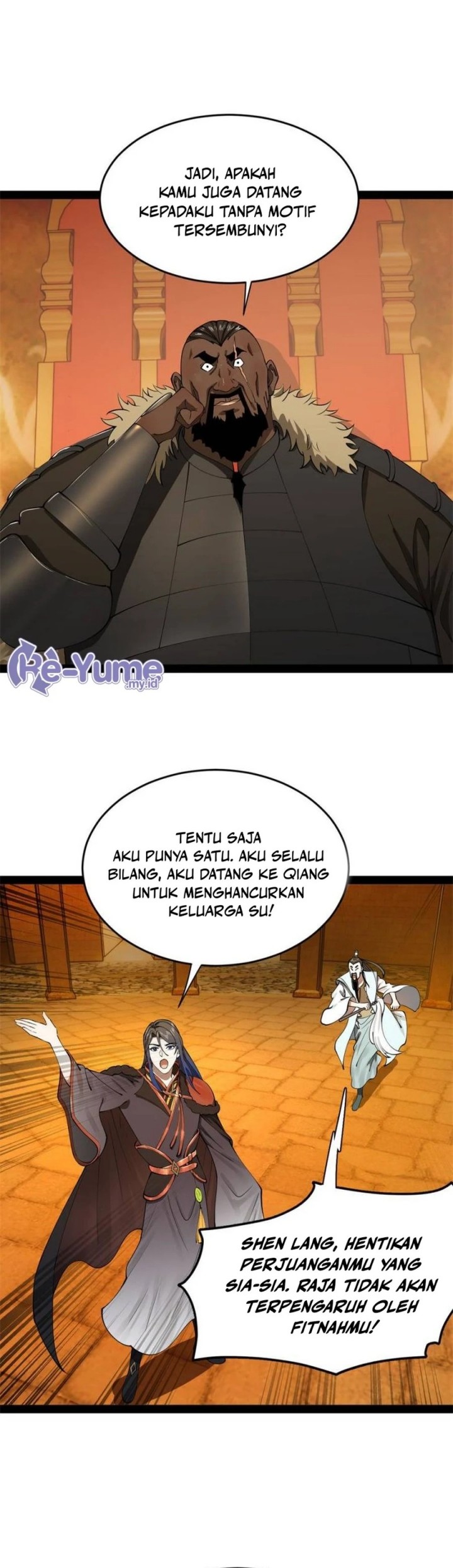 Survive As The Hero’s Husband Chapter 210 Gambar 16