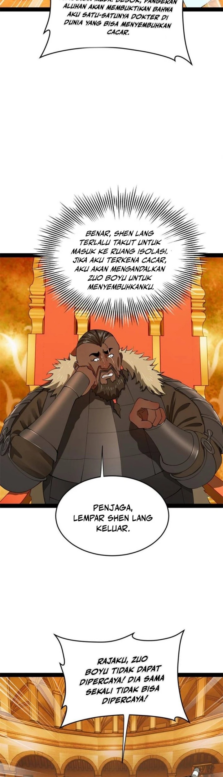 Survive As The Hero’s Husband Chapter 210 Gambar 18