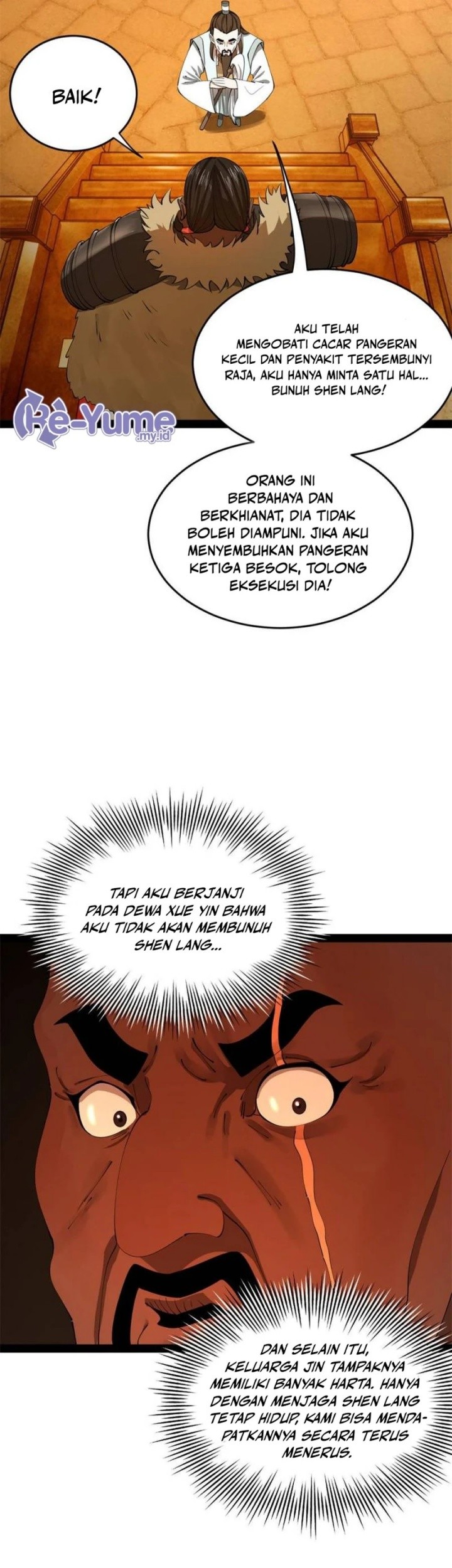 Survive As The Hero’s Husband Chapter 210 Gambar 23