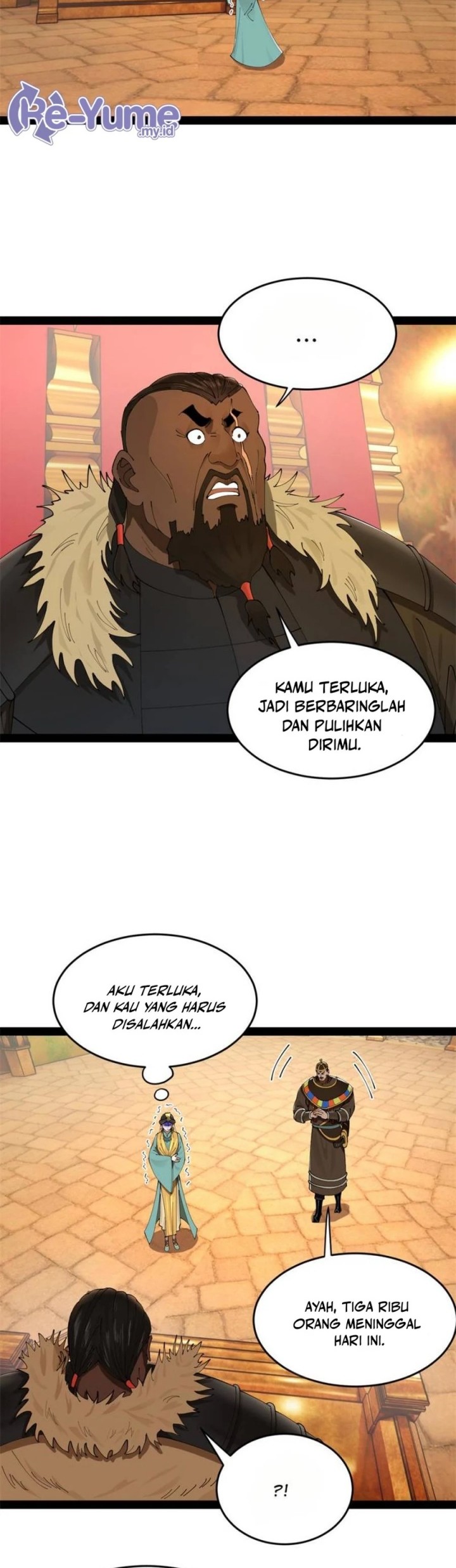 Survive As The Hero’s Husband Chapter 211 Gambar 26