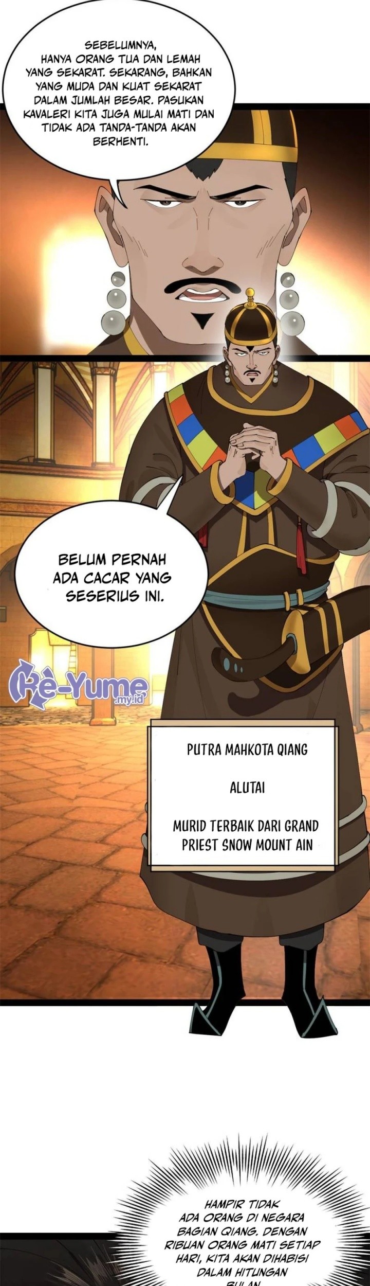 Survive As The Hero’s Husband Chapter 211 Gambar 27