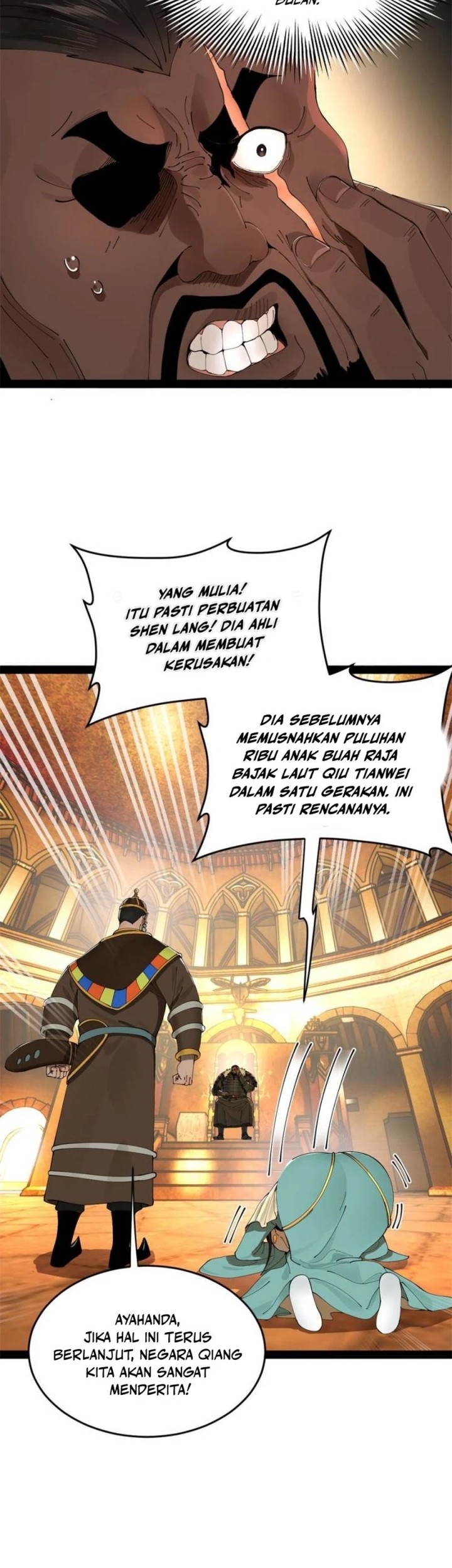 Survive As The Hero’s Husband Chapter 211 Gambar 28