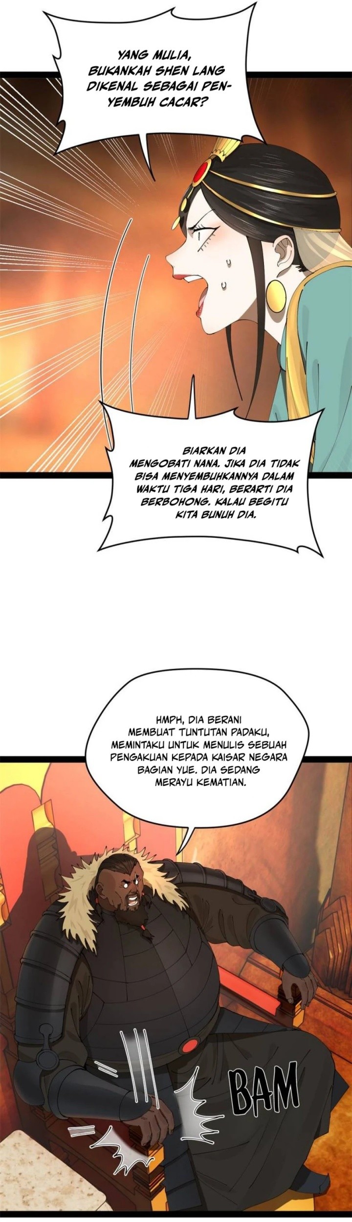 Survive As The Hero’s Husband Chapter 211 Gambar 30