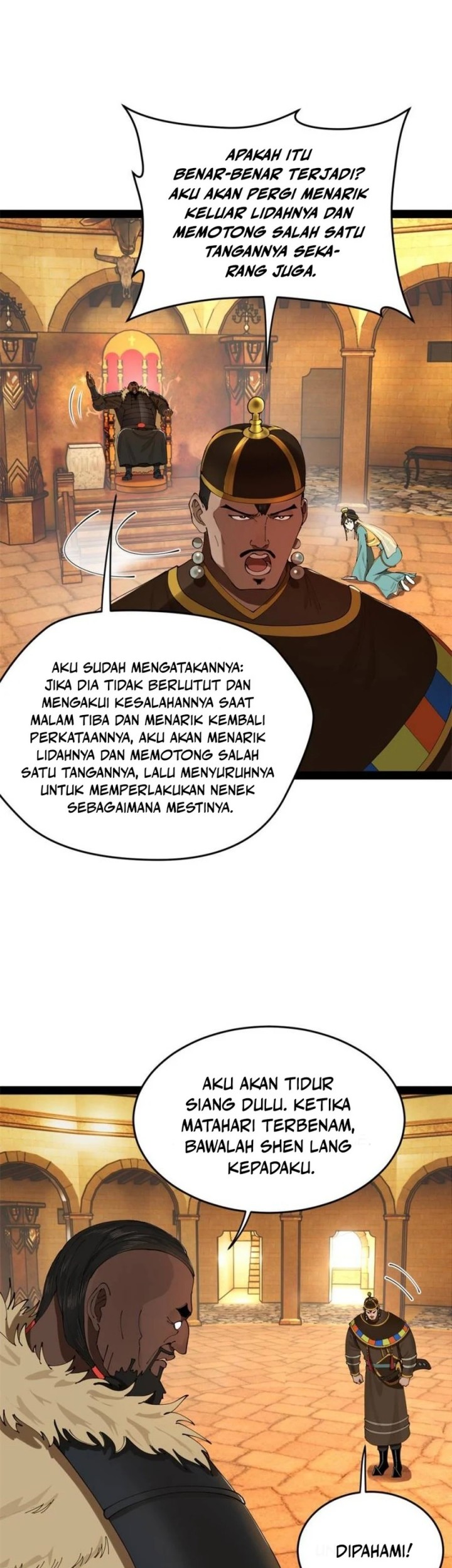 Survive As The Hero’s Husband Chapter 211 Gambar 31