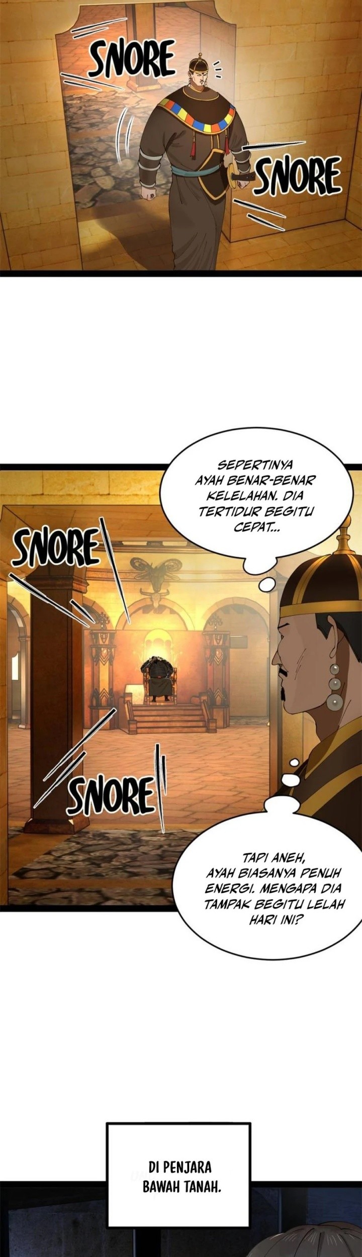 Survive As The Hero’s Husband Chapter 211 Gambar 33