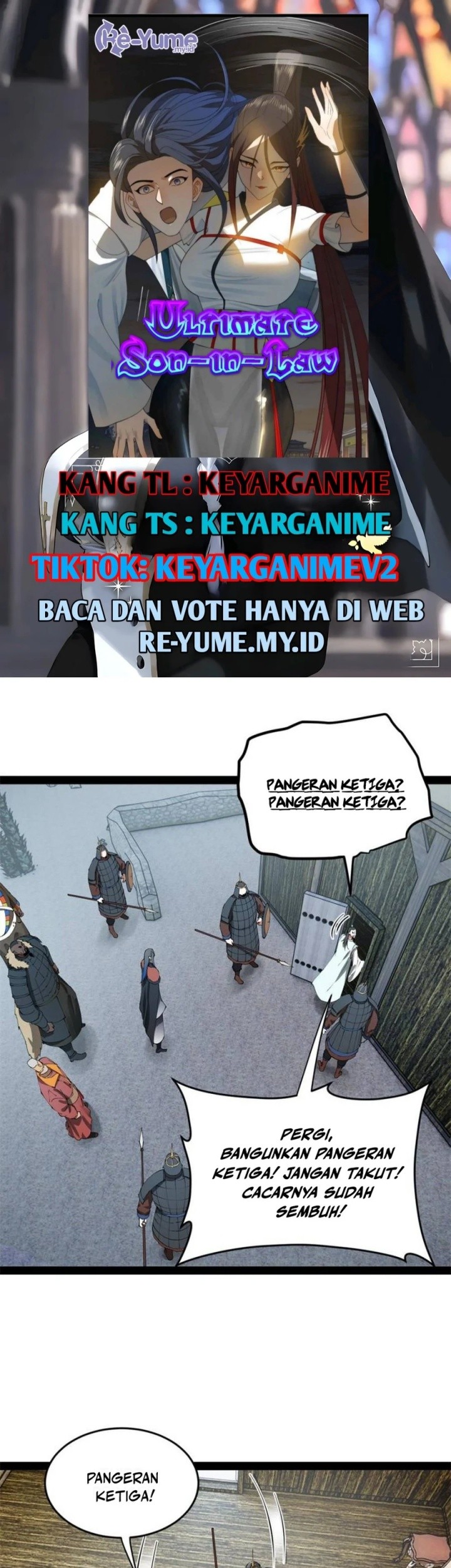 Baca Komik Survive As The Hero’s Husband Chapter 211 Gambar 1