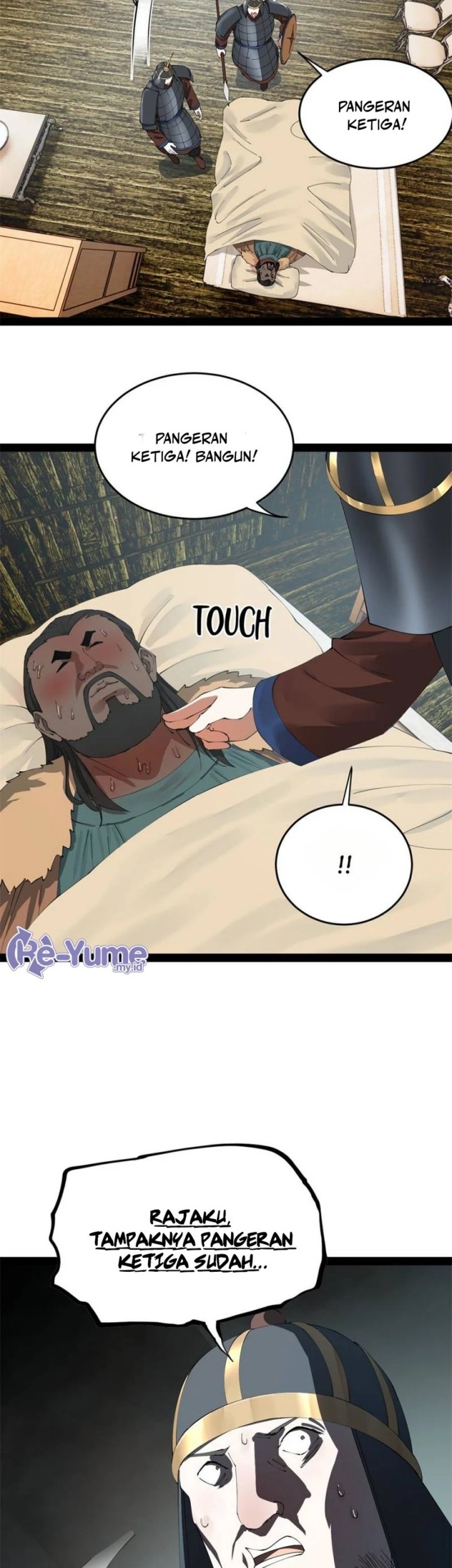 Baca Manhua Survive As The Hero’s Husband Chapter 211 Gambar 2