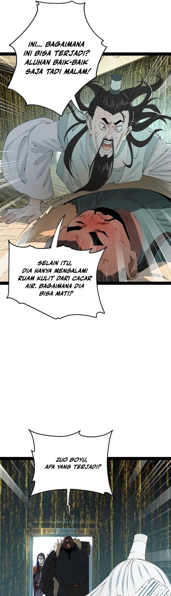Survive As The Hero’s Husband Chapter 211 Gambar 6