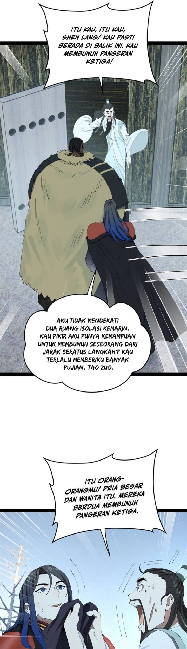 Survive As The Hero’s Husband Chapter 211 Gambar 9