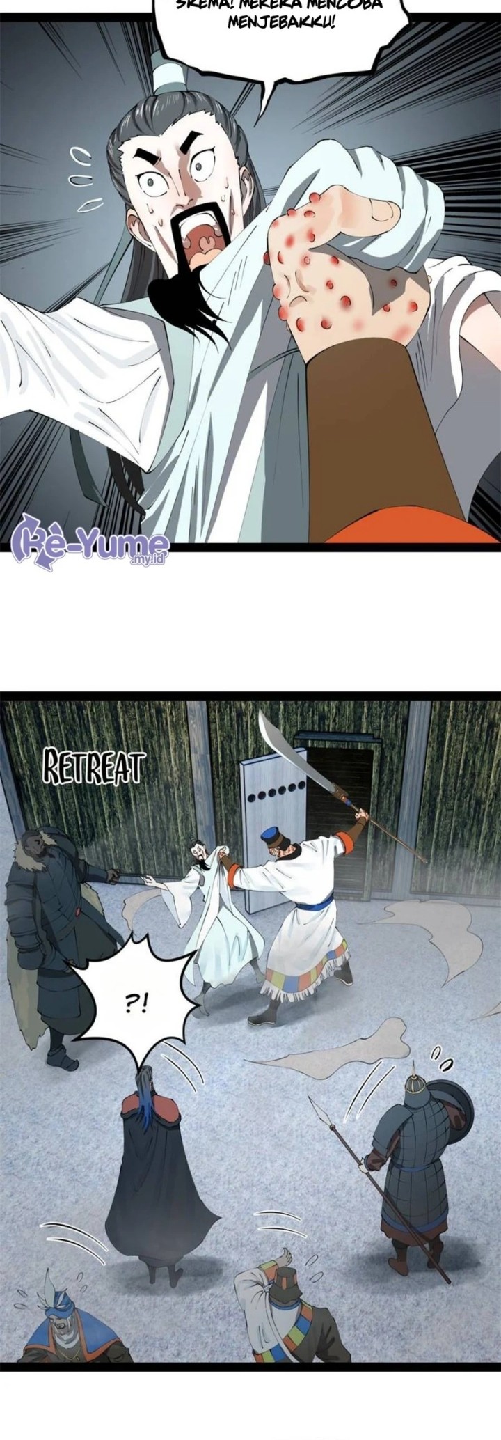 Survive As The Hero’s Husband Chapter 211 Gambar 13