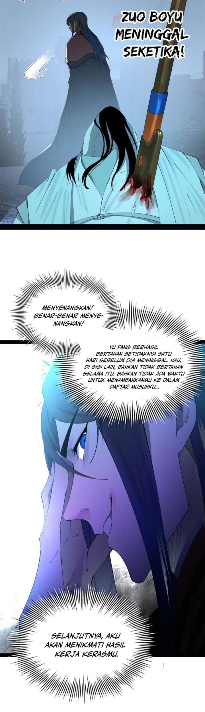 Survive As The Hero’s Husband Chapter 211 Gambar 15