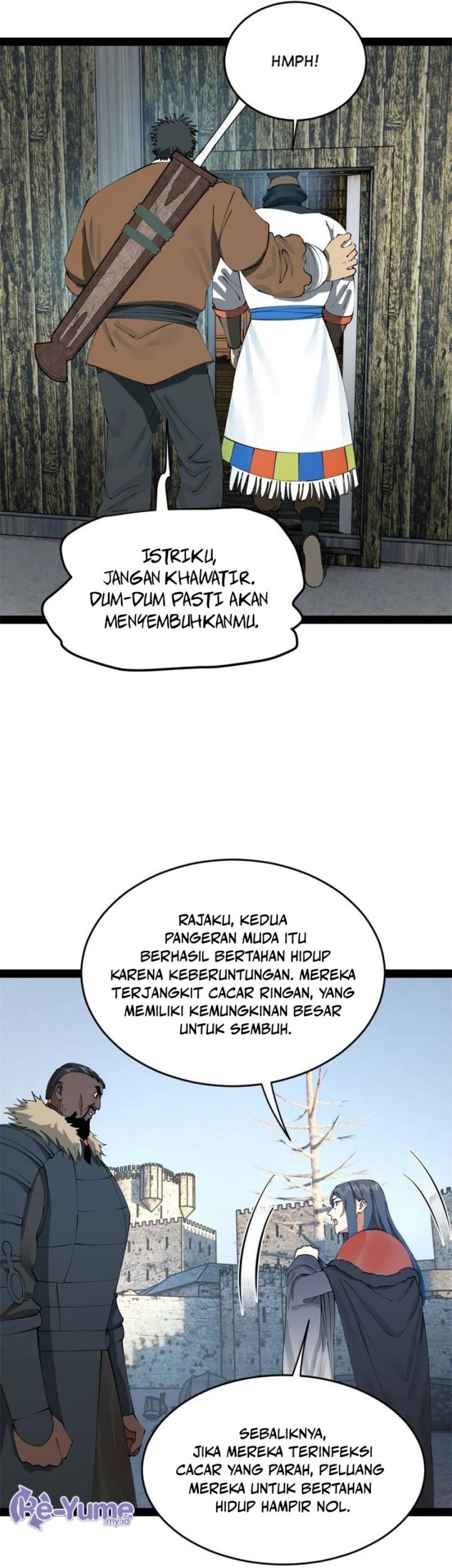 Survive As The Hero’s Husband Chapter 211 Gambar 17