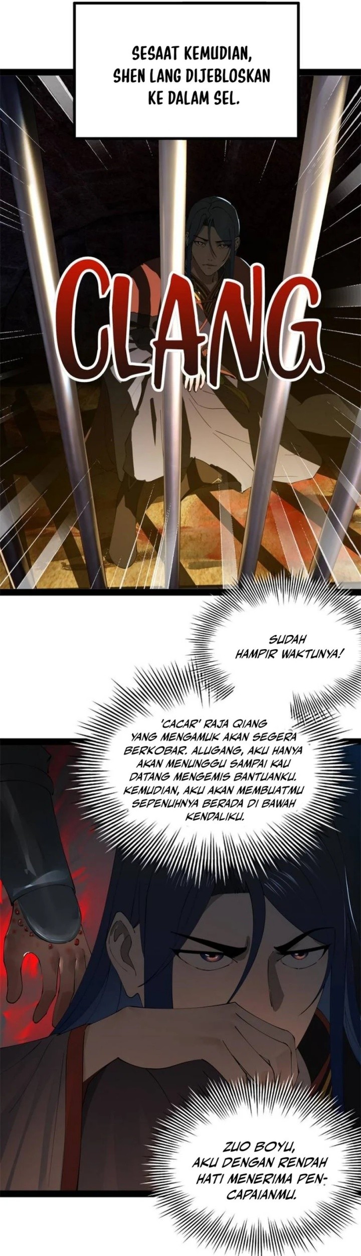 Survive As The Hero’s Husband Chapter 211 Gambar 22