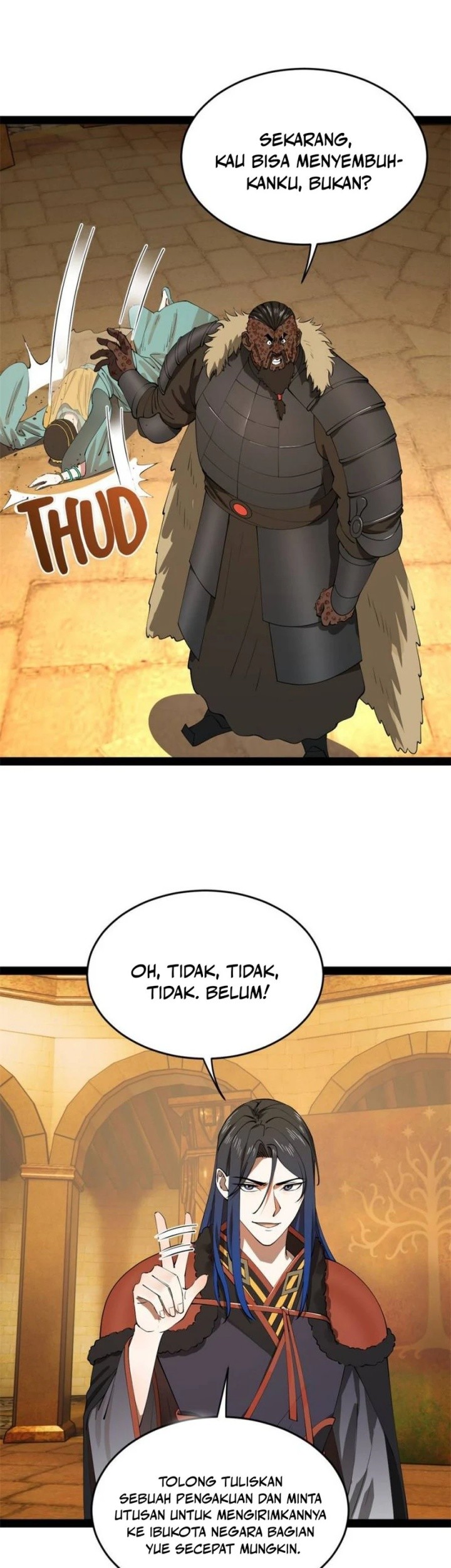 Survive As The Hero’s Husband Chapter 212 Gambar 25