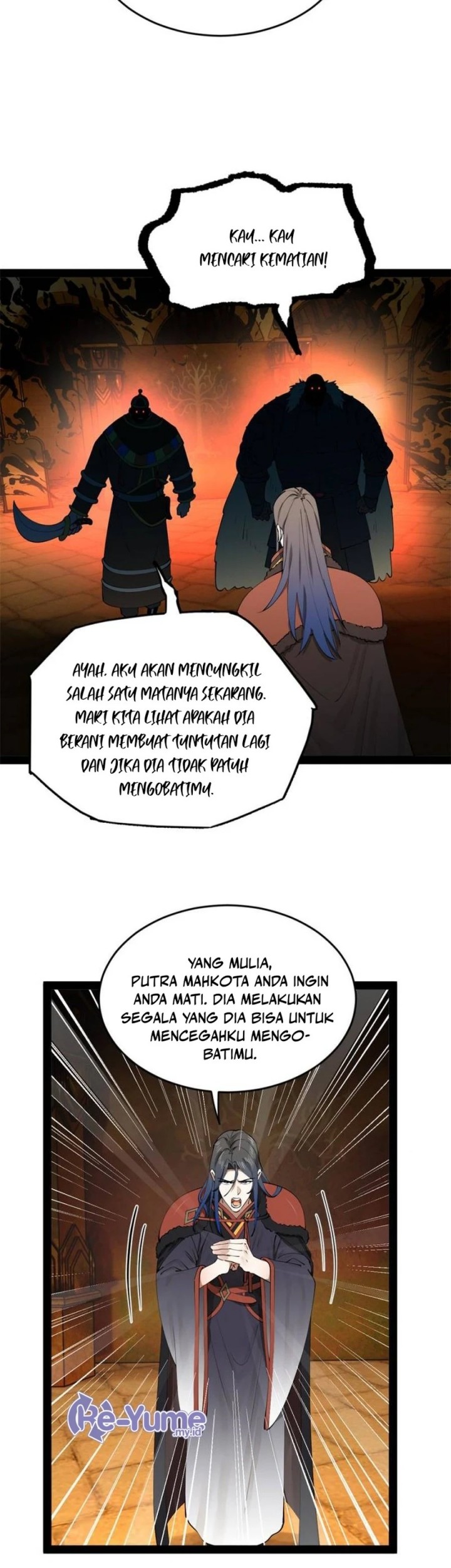 Survive As The Hero’s Husband Chapter 212 Gambar 26