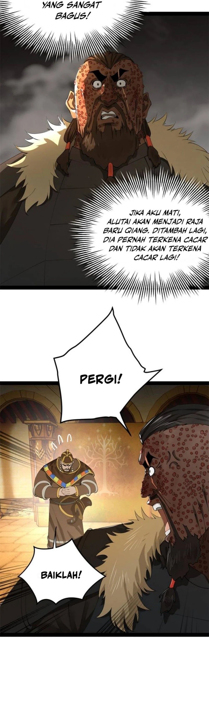 Survive As The Hero’s Husband Chapter 212 Gambar 28