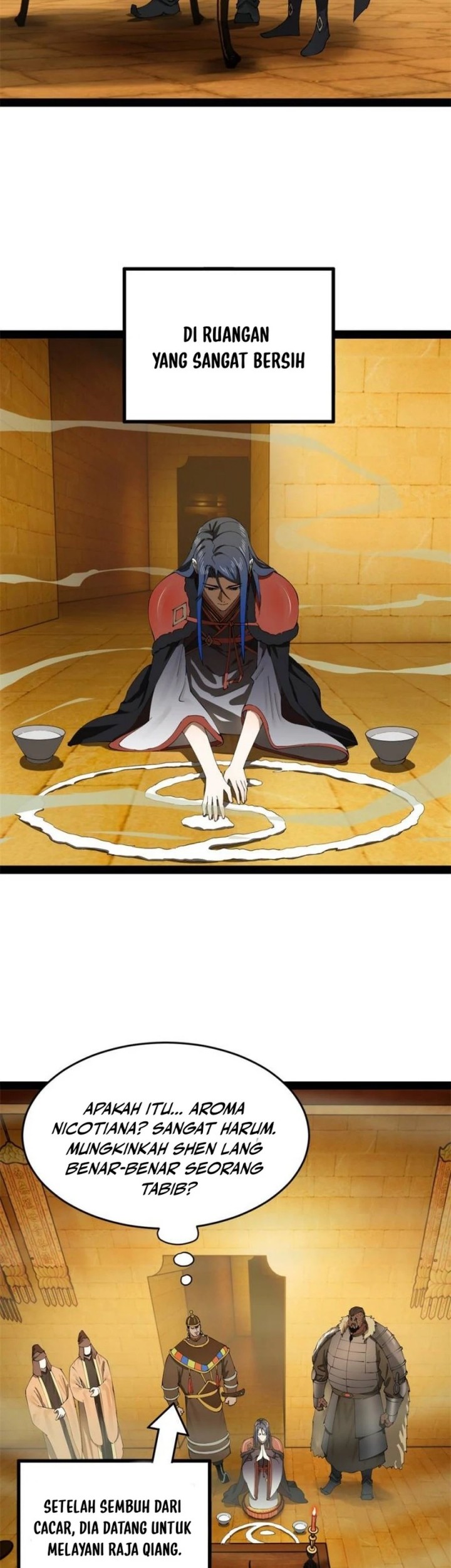 Survive As The Hero’s Husband Chapter 212 Gambar 32