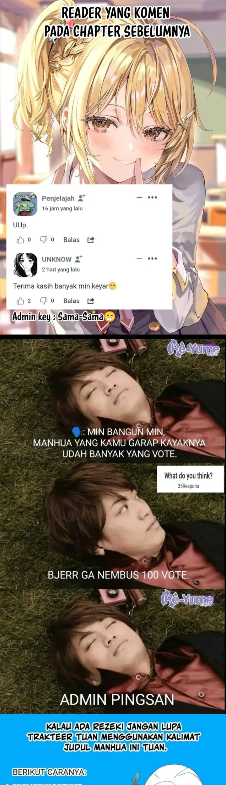 Survive As The Hero’s Husband Chapter 212 Gambar 36