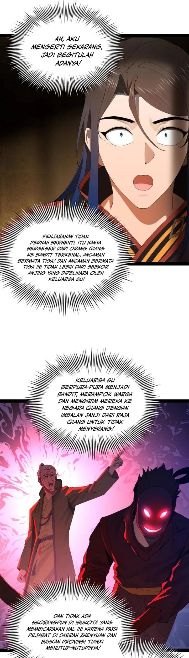 Survive As The Hero’s Husband Chapter 212 Gambar 3
