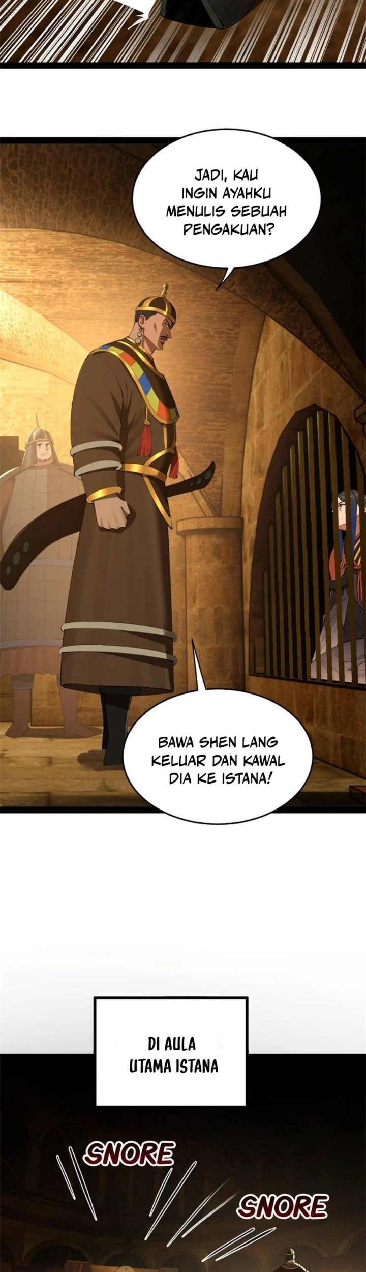 Survive As The Hero’s Husband Chapter 212 Gambar 7