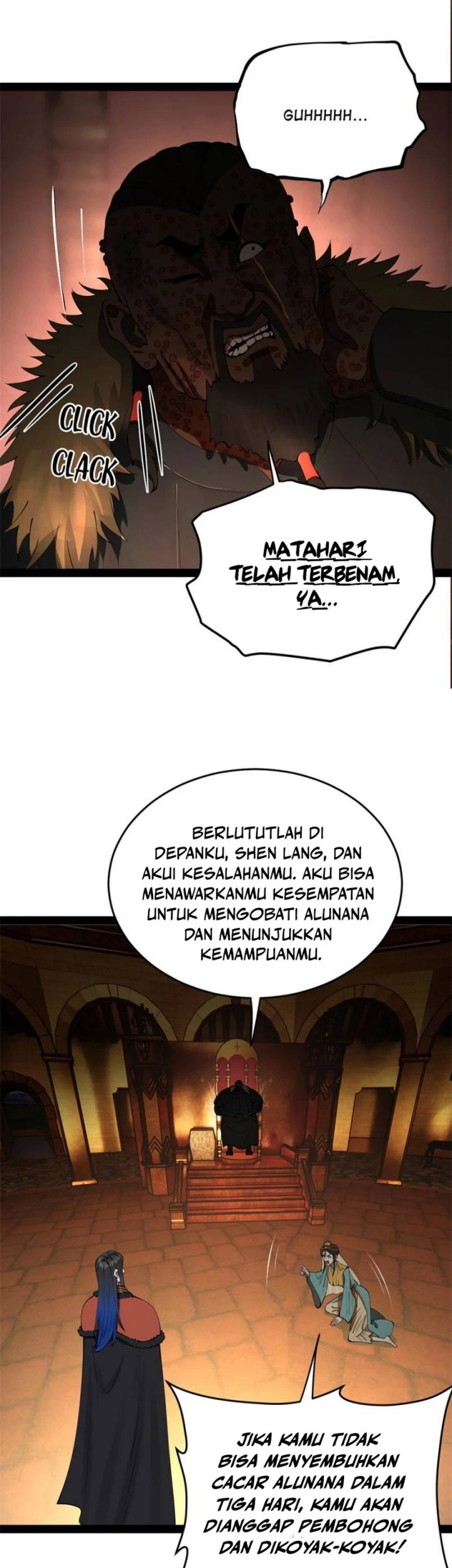 Survive As The Hero’s Husband Chapter 212 Gambar 9