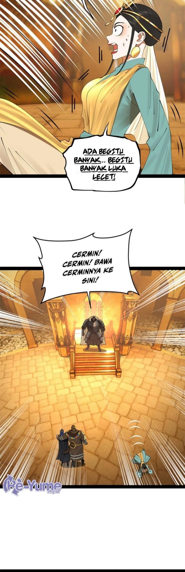 Survive As The Hero’s Husband Chapter 212 Gambar 12