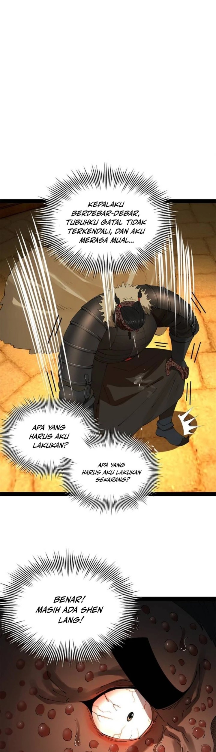 Survive As The Hero’s Husband Chapter 212 Gambar 17