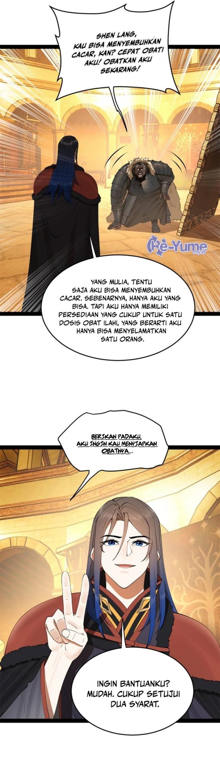 Survive As The Hero’s Husband Chapter 212 Gambar 19
