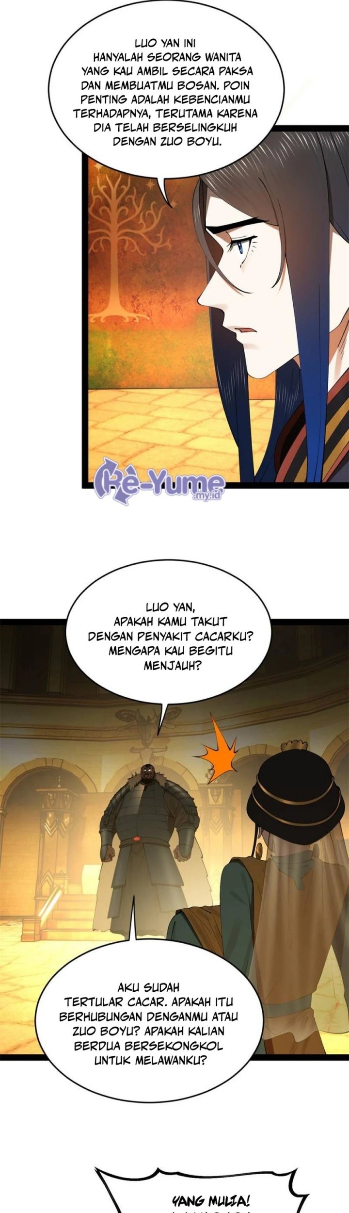Survive As The Hero’s Husband Chapter 212 Gambar 22